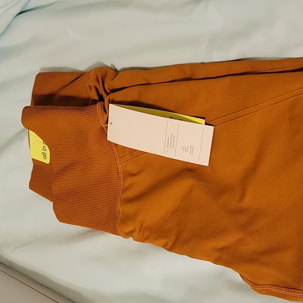All in Motion  NWT.  High rise leggings, Copper.